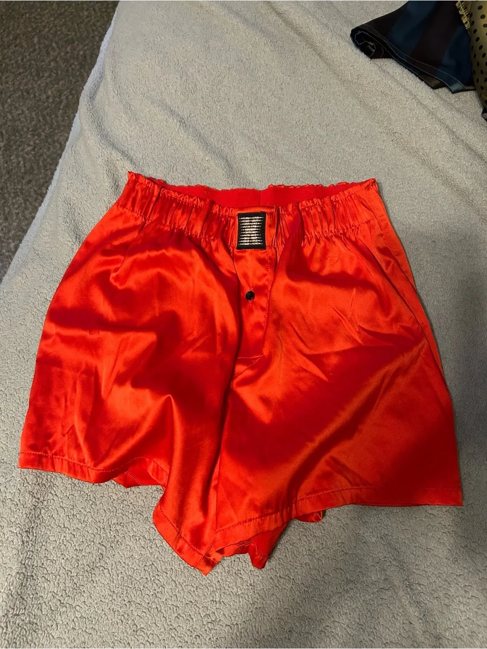 Savage X Fenty Satin Boxer Briefs Set of 9 in Red, Black, Silver & Animal Prints